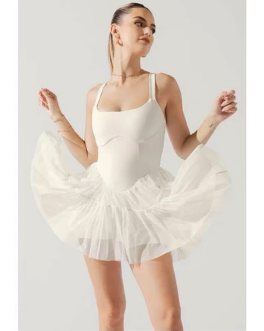 corset pirouette tennis dress - Image 2