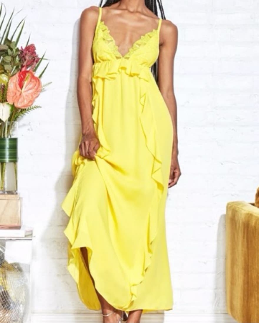 Fleur Du Mal Midi/Maxi Dress - Image 2