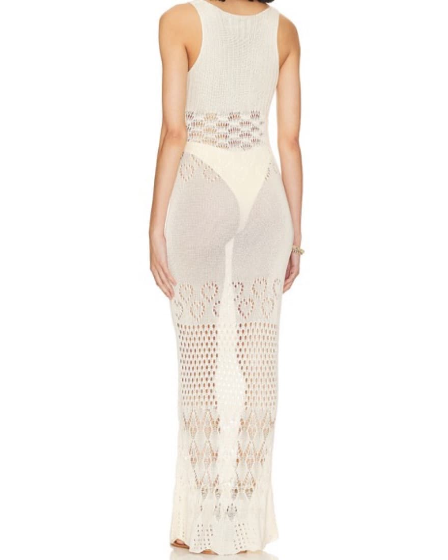 BEACH RIOT Tracy Dress Crochet - Image 3