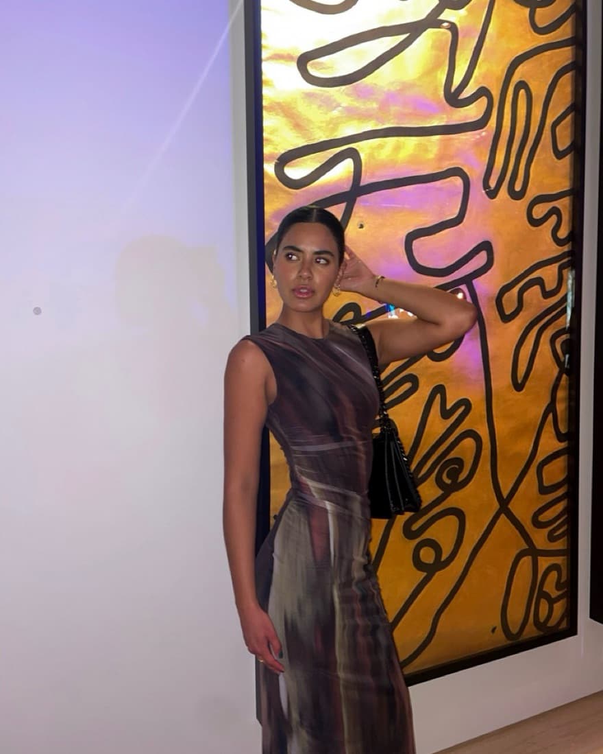Zara Midi Dress - Image 3
