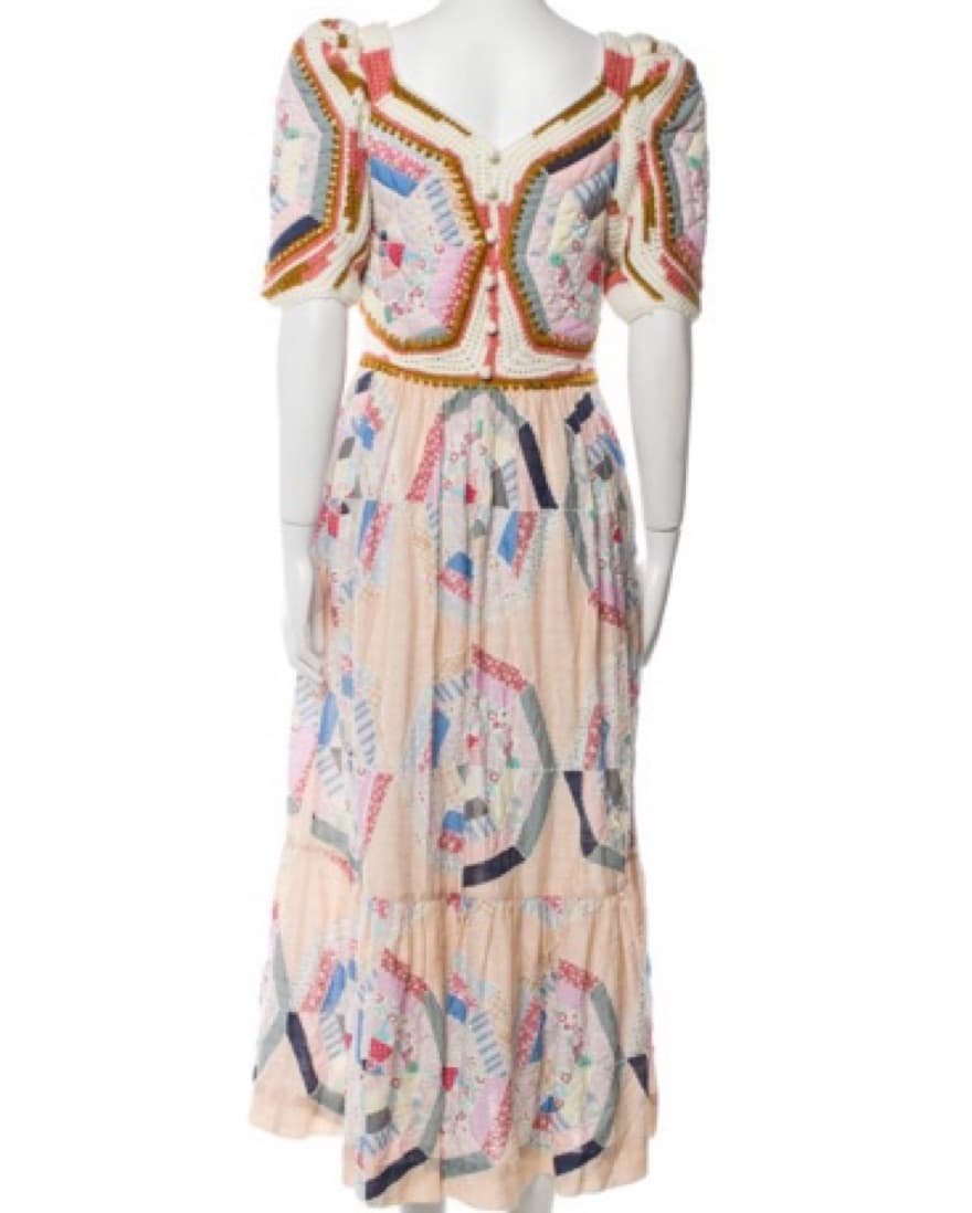 Sea New York Quinn Dress Quilted - Image 4