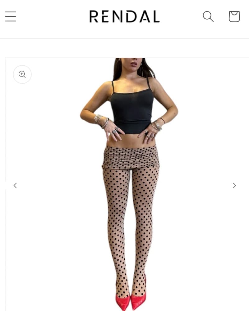 Polka Dot Pants  - Image 1