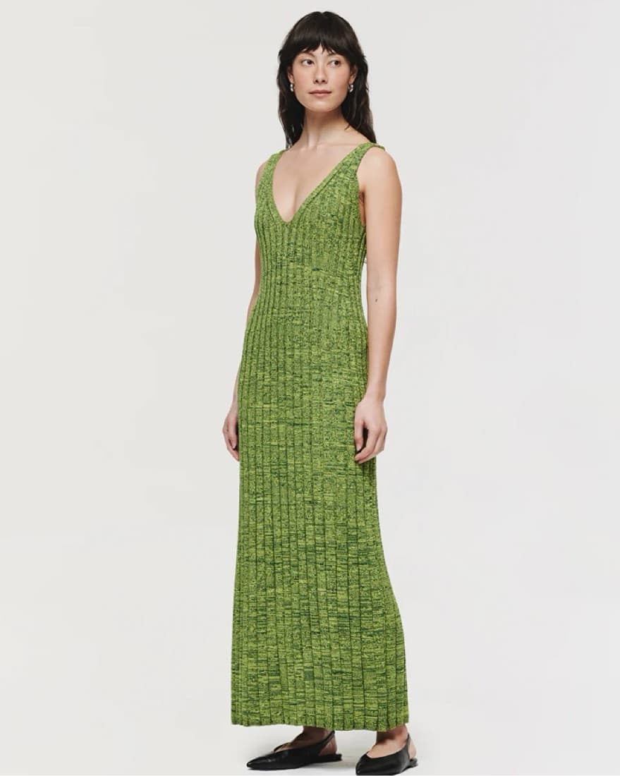 Aligne Mermaid Knitted Dress - Image 2