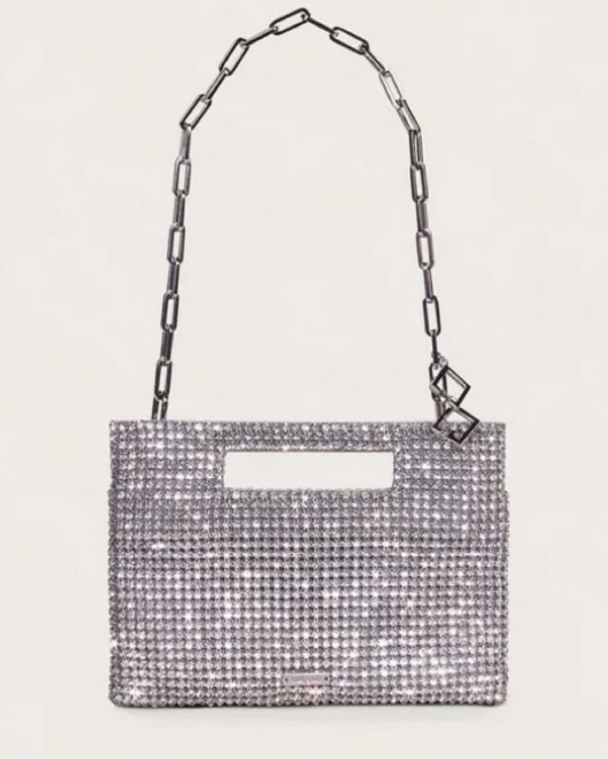 Cult Gaia Lucinda Rhinestone Bag - Image 1
