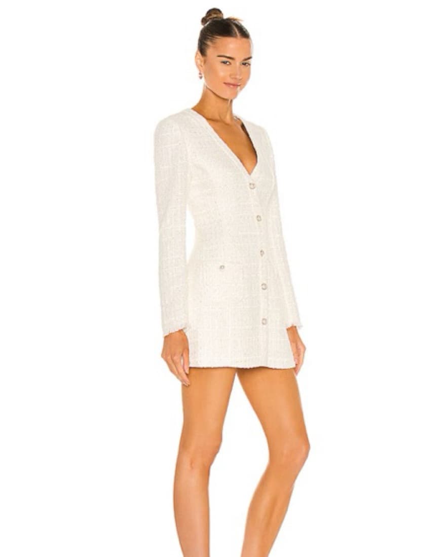 Sau Lee Mini Dress Bridal - Image 1