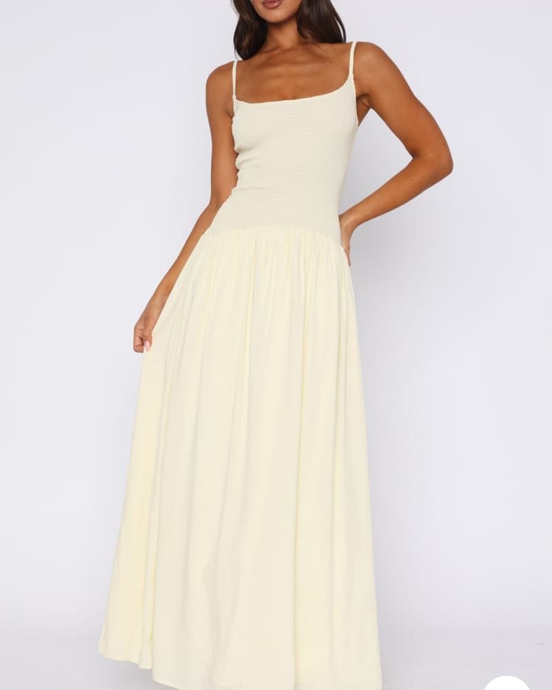Butter Yellow Maxi - Image 2