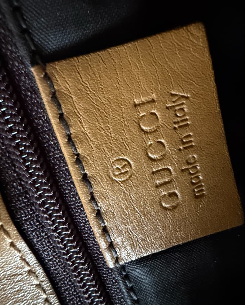 Vintage Gucci Handbag - Image 3