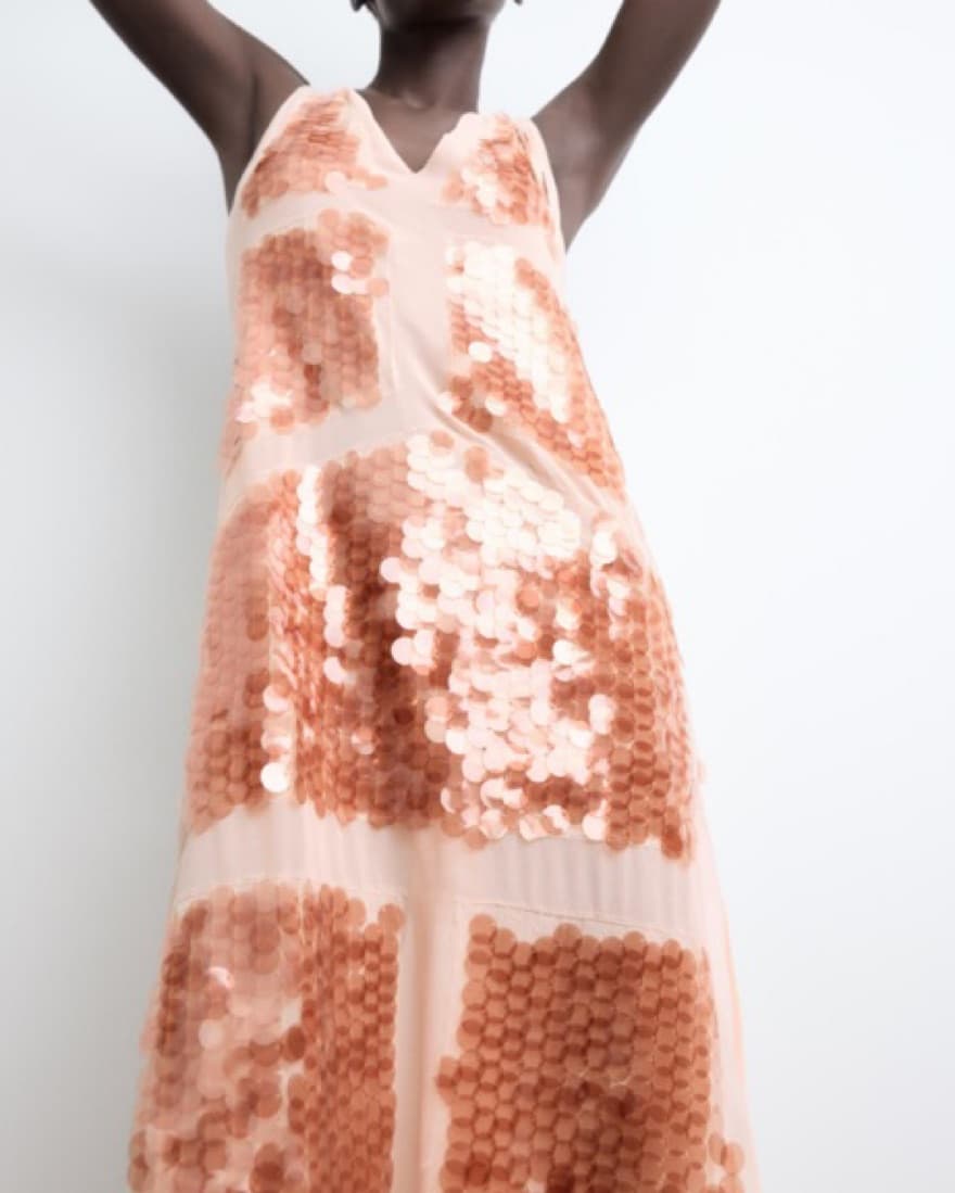 Sequin Party Dress - Image 1