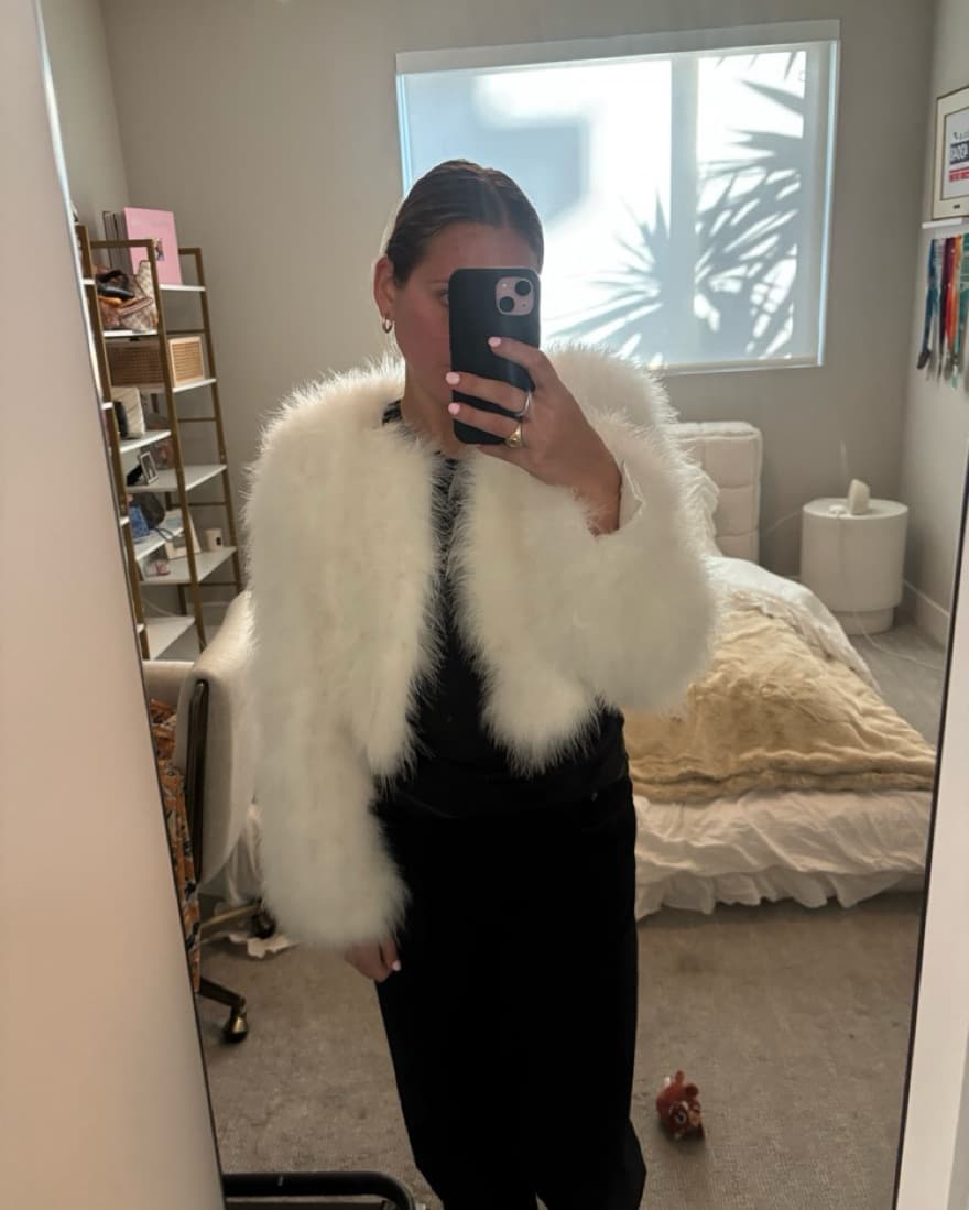 Bubish manhattan jacket white - Image 3