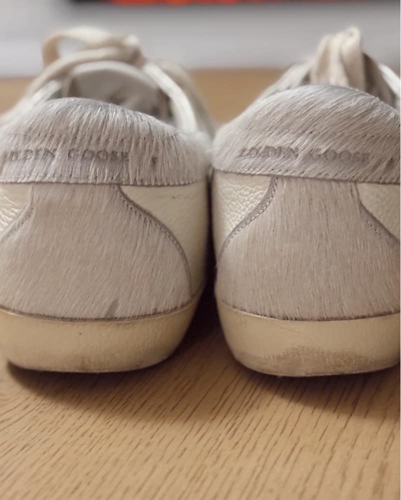 Custom Calf Hair Golden Goose  - Image 2