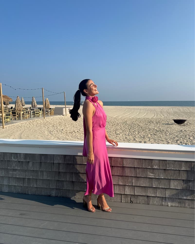 Pink dress - Image 3