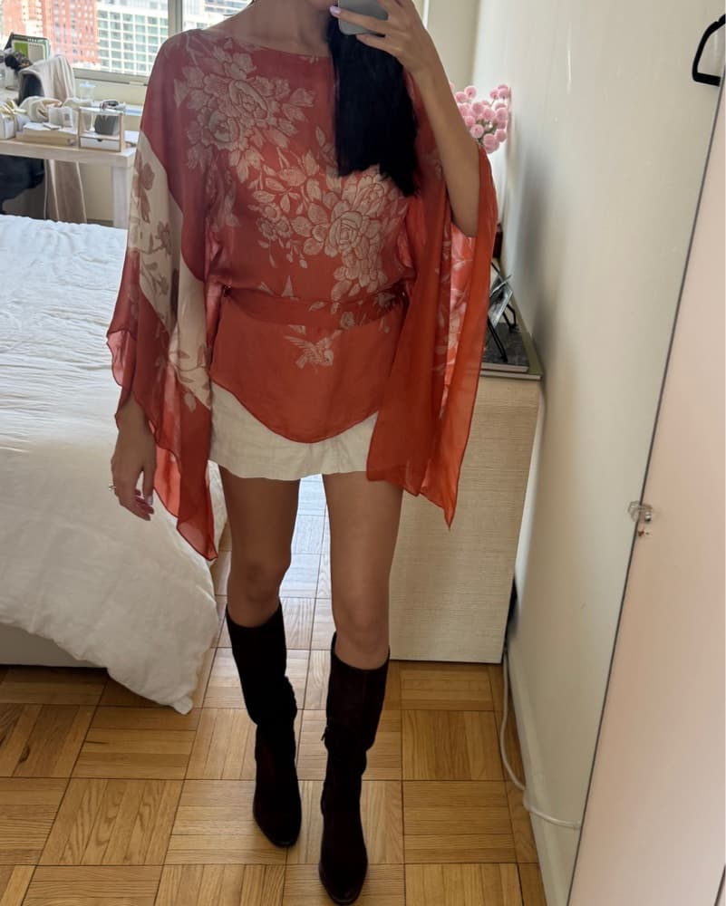 Roberto Cavalli Vintage Kimono Top - Image 2