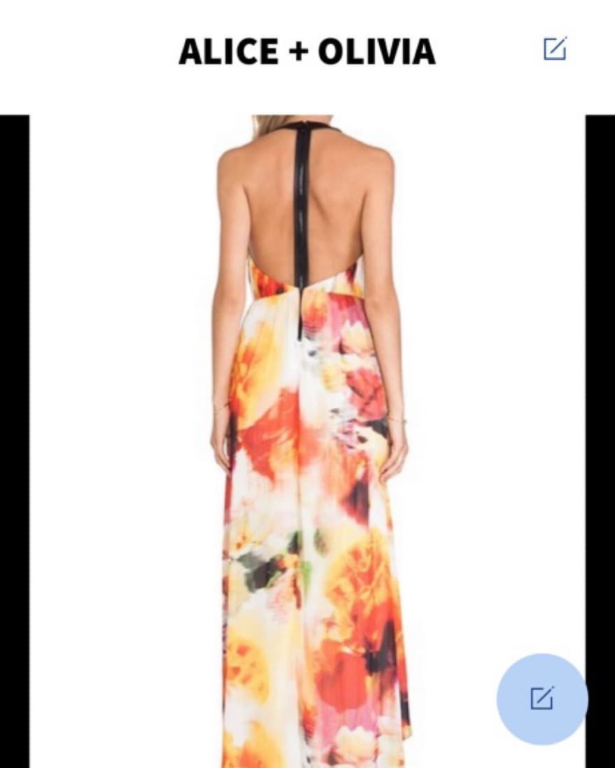 Alice and Olivia Gown - Image 3