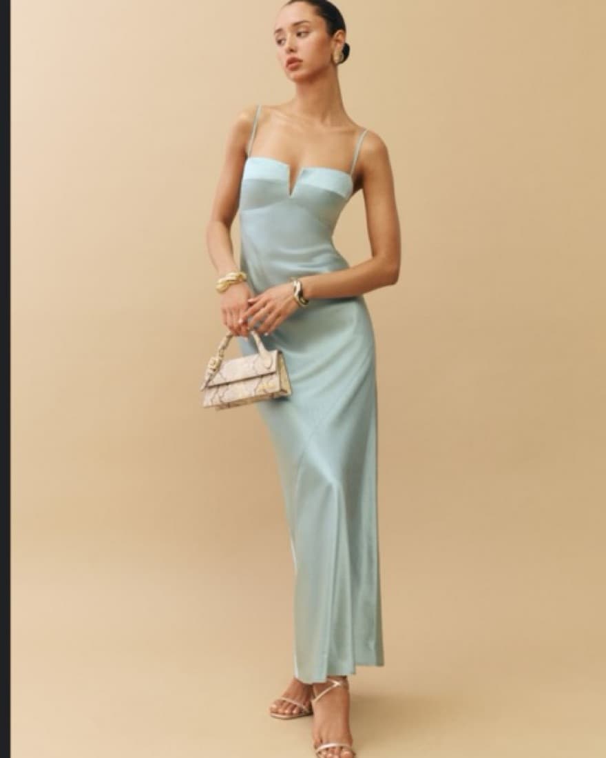 Brie Silk Dress - Image 1