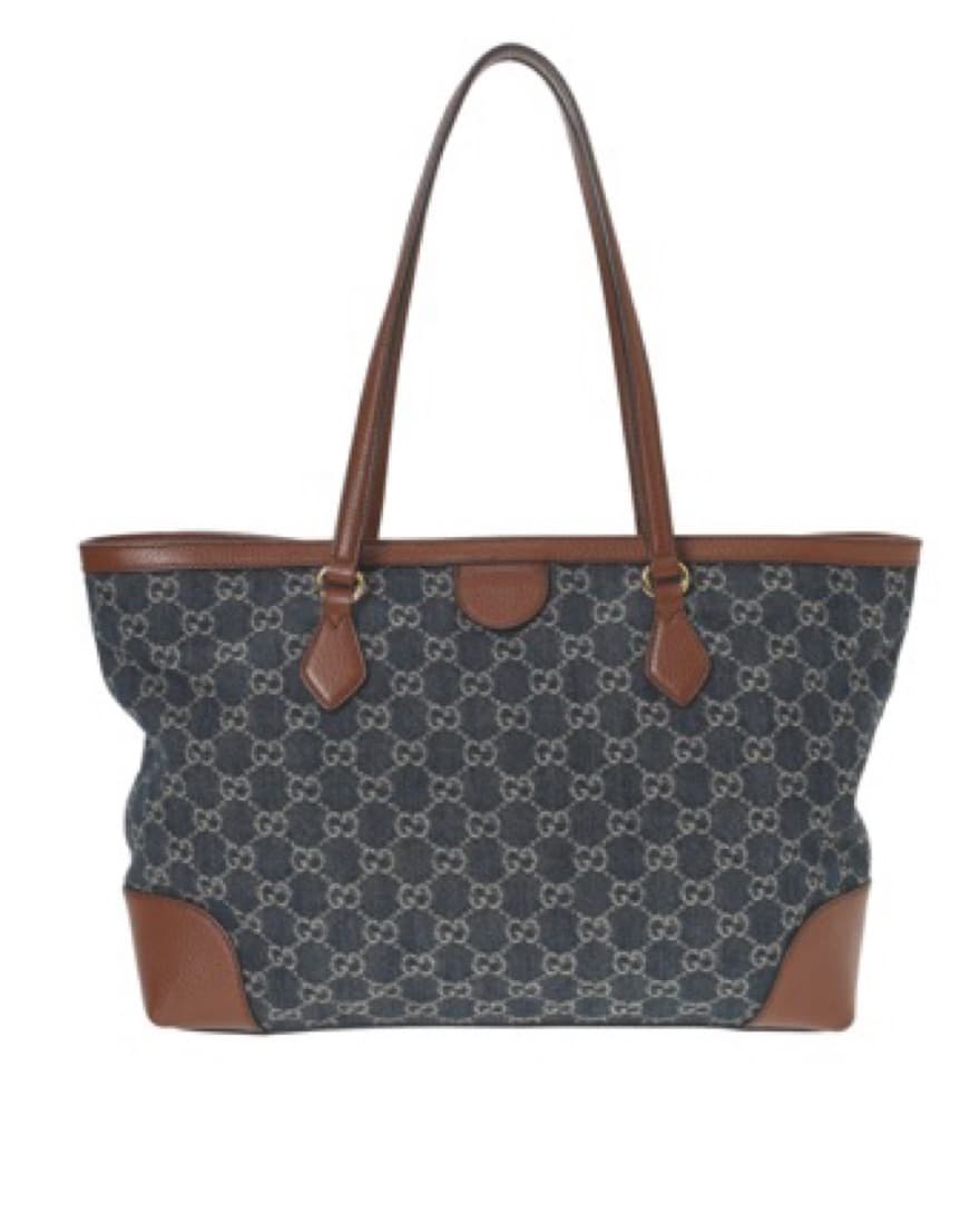 GG Denim Ophidia Tote Bag - Image 3