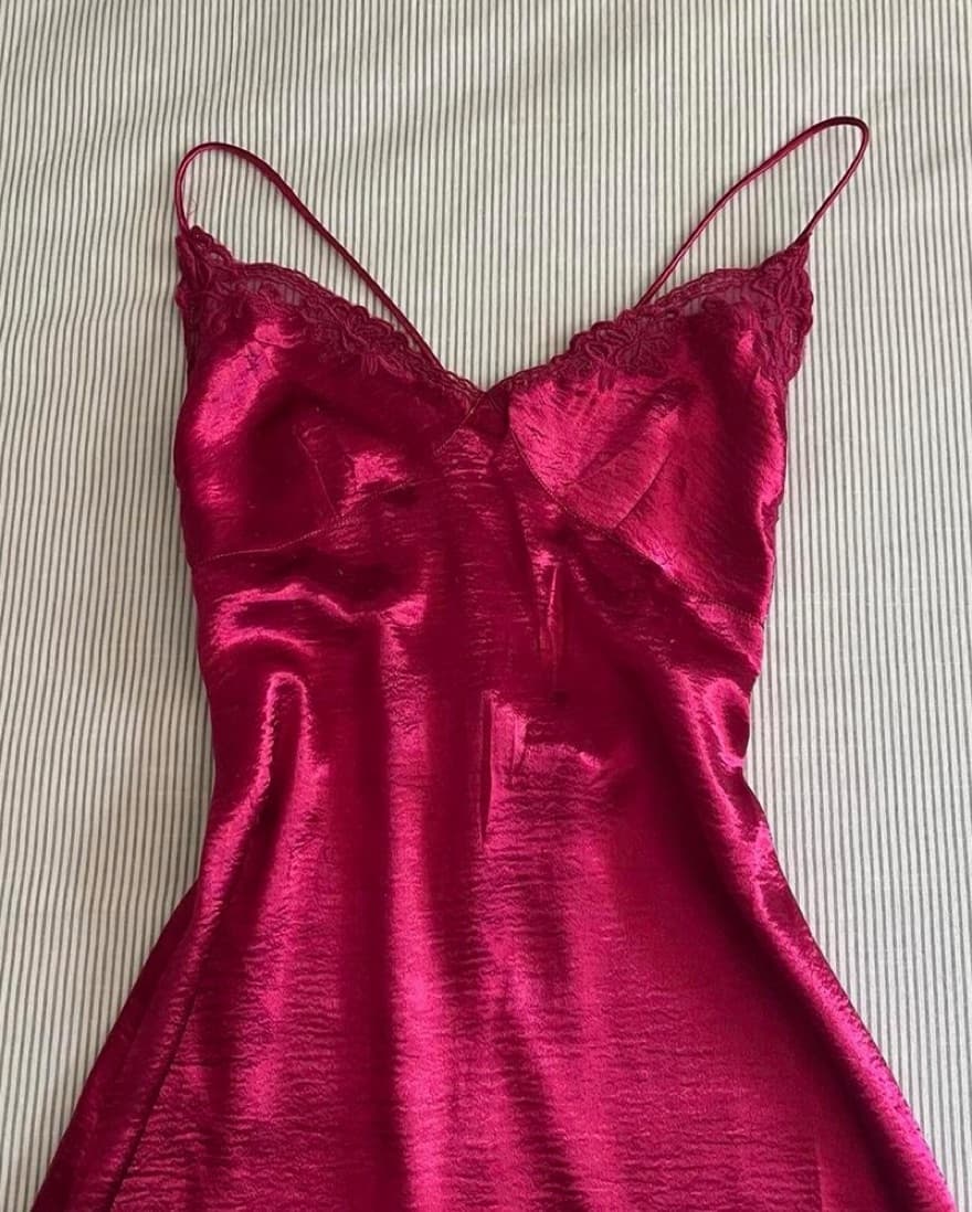 Urban Outfitters Satin Dress  - Image 2