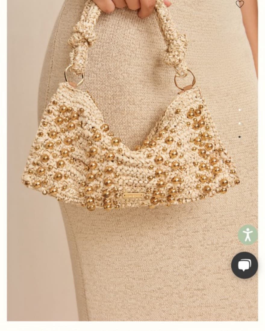 Cult Gaia Raffia Bag  - Image 2