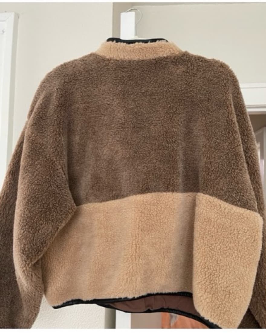 Anine Bing Royce Half Zip - Image 3