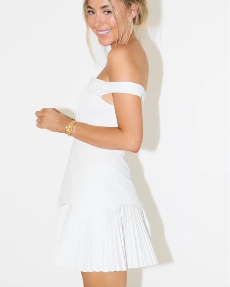 Odd Muse No. 1 Pleated Dress - Image 2