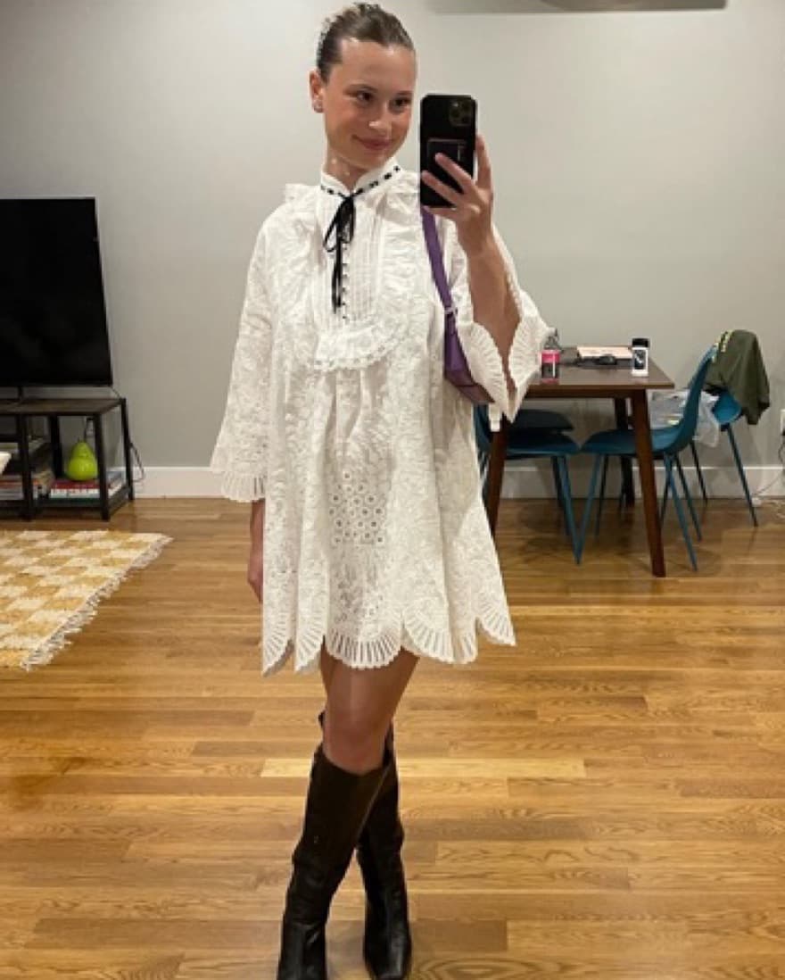 Zimmermann Mini Dress - Image 3