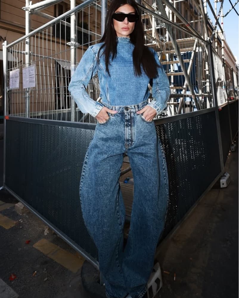 Alaia Round Leg Jeans - Image 2