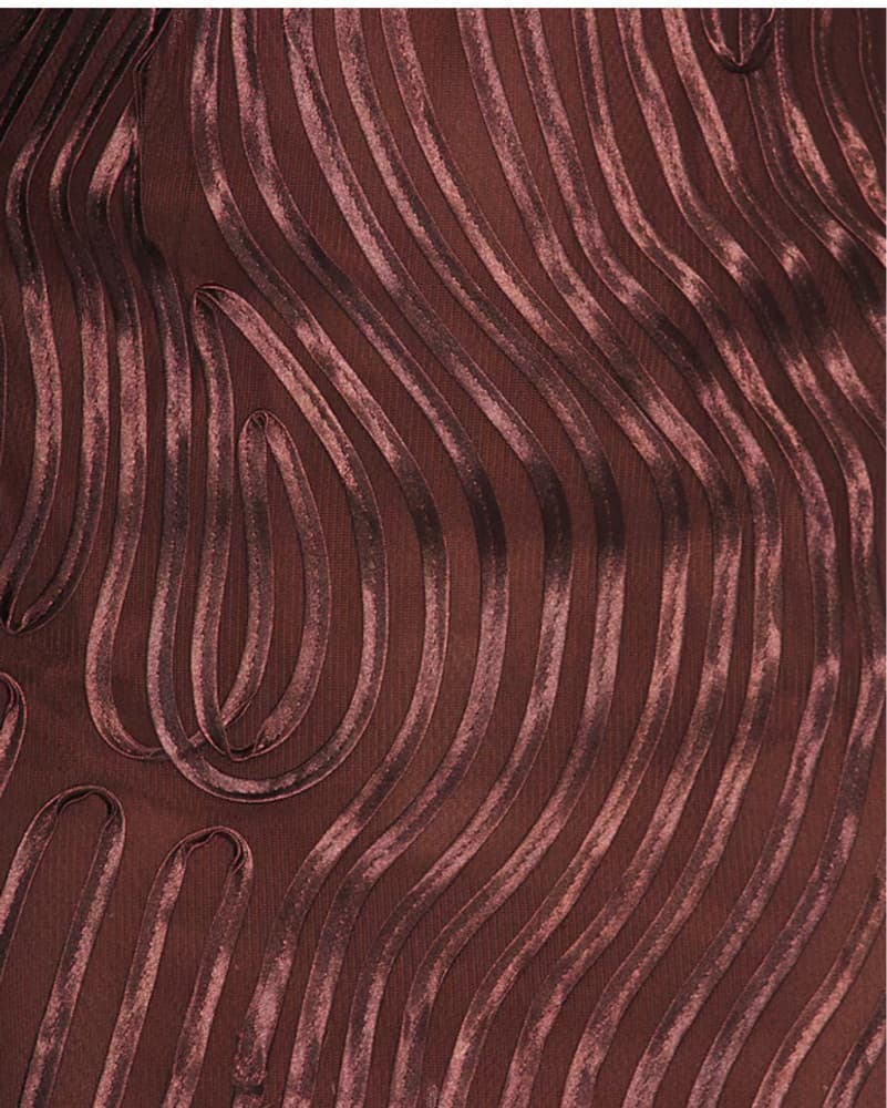 Michael Costello Chocolate Dress Size XS - Image 4