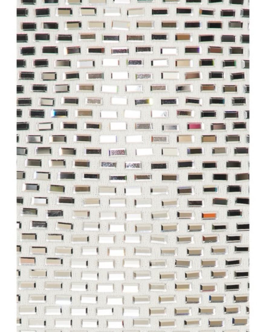 White Retrofete Mini Dress - Image 4