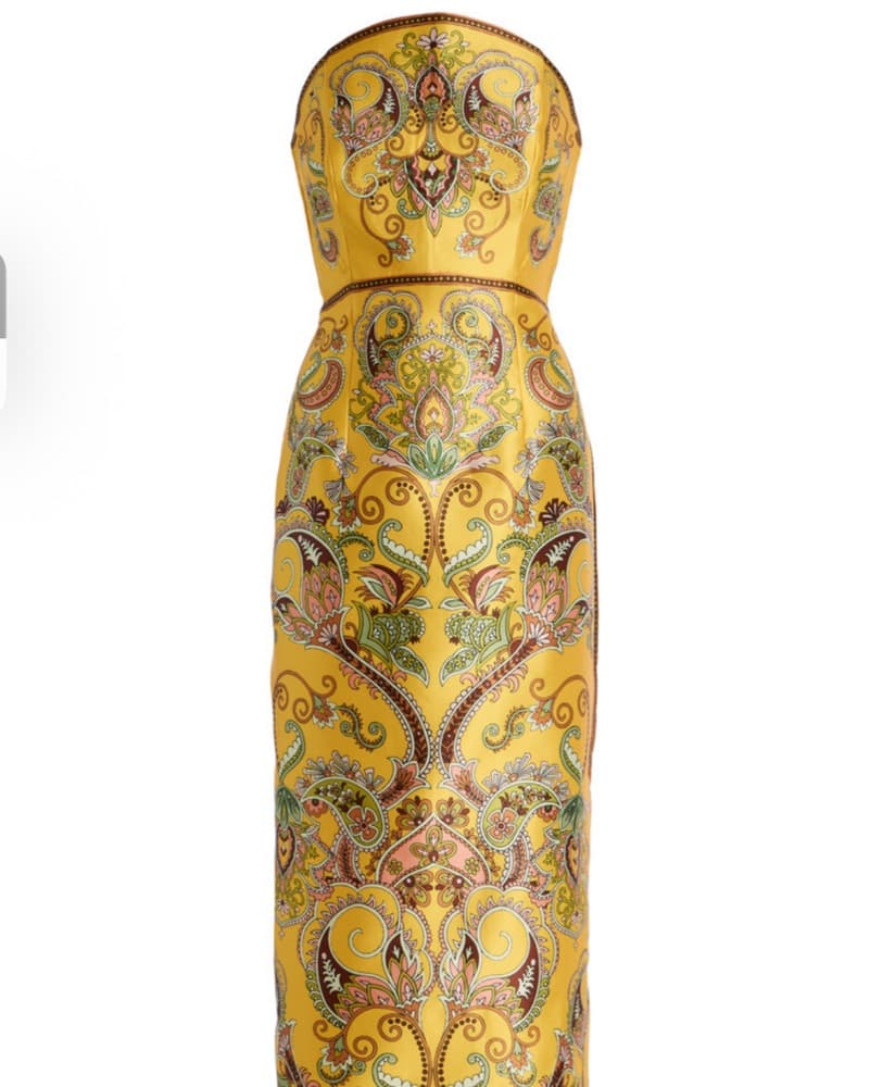 Alemais Marion Strapless Dress - Image 2