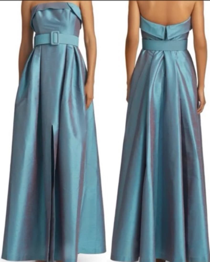 Sachin & Babi Brielle Belted Gown  - Image 1
