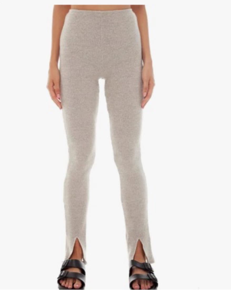Are You Am I Sarei Legging - Oatmeal - Image 3