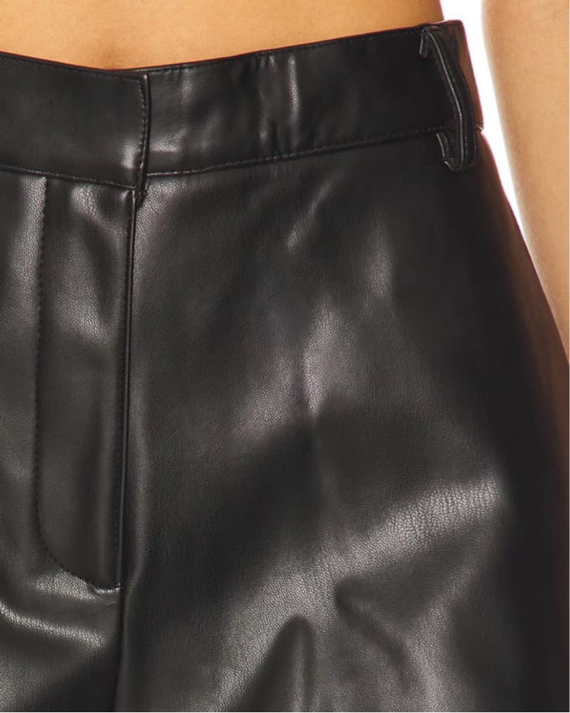Lioness Leather Shorts - Image 4