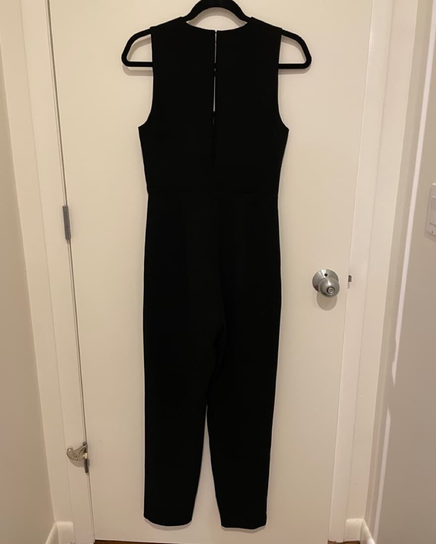 BCBG Black Jumpsuit  - Image 2