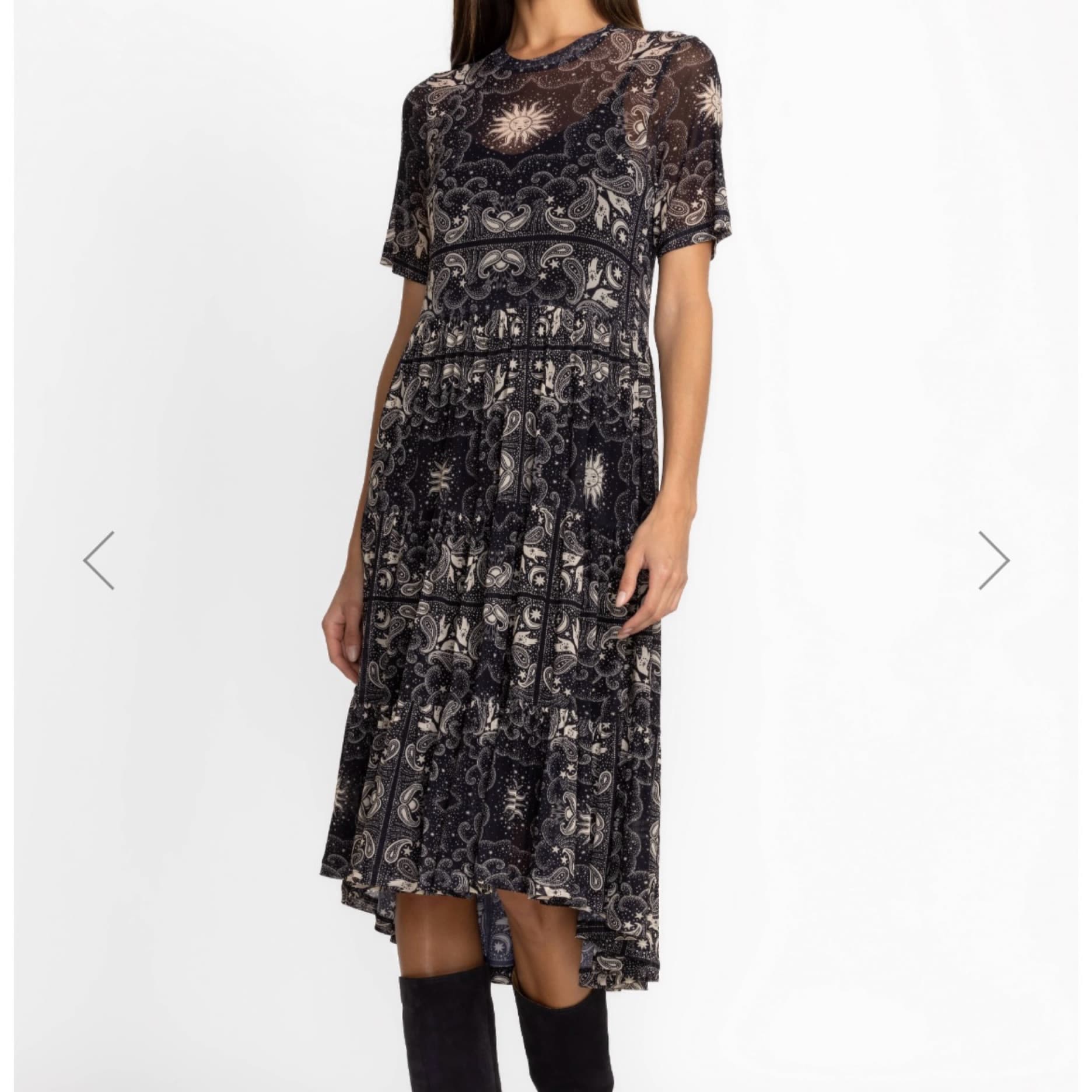 Johnny Was Runa Celestial Dress - Image 2