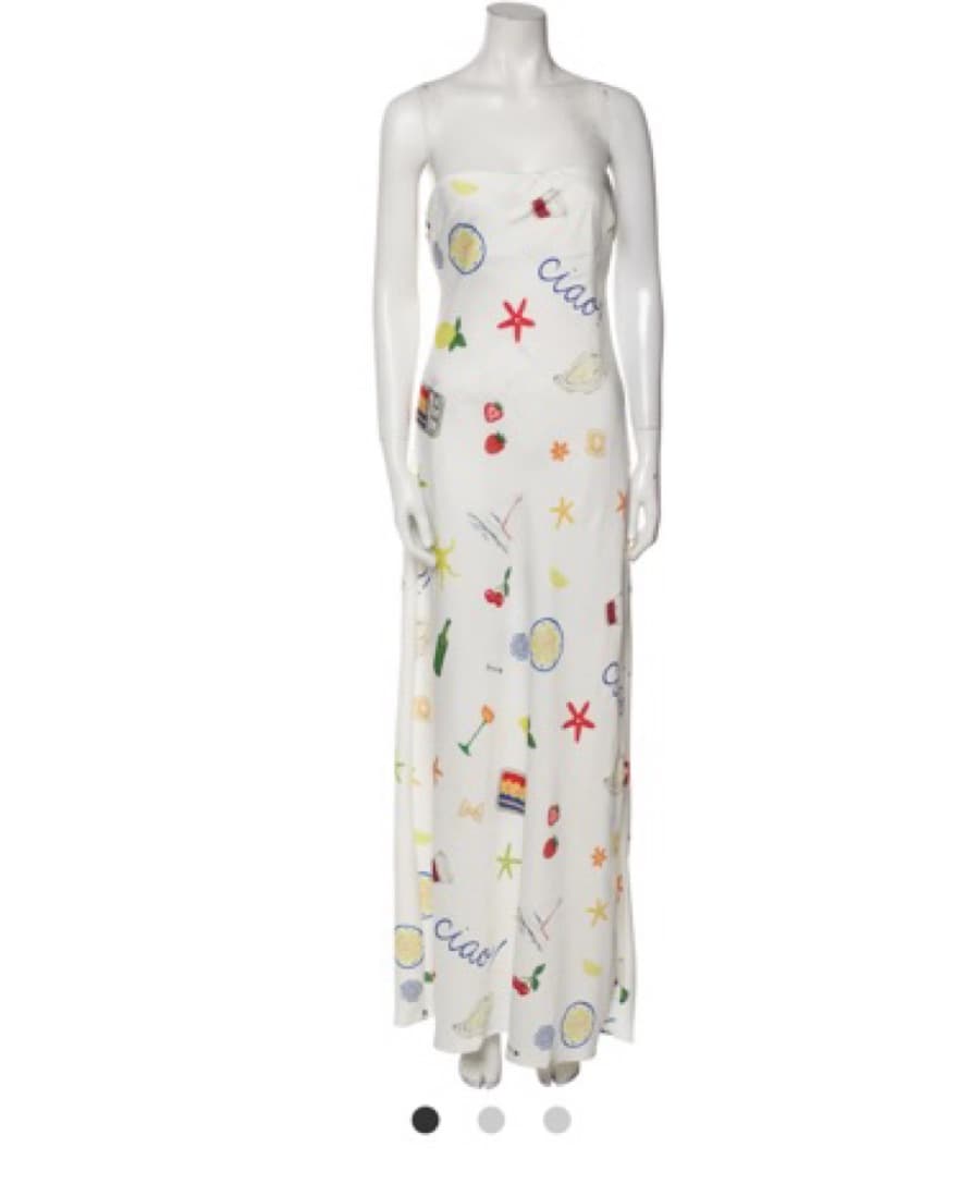 For Love And Lemons Print Dress - Image 1