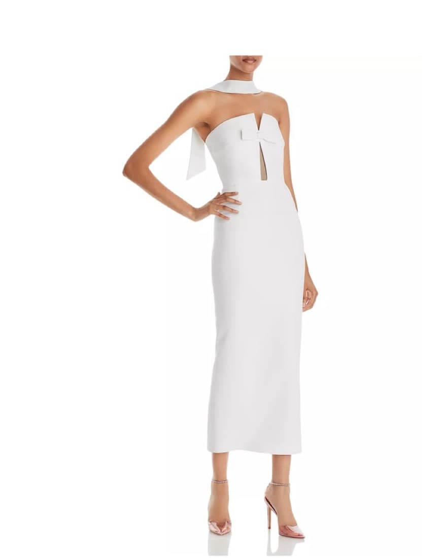 White Bridal New Arrivals Holly Dress - Image 1