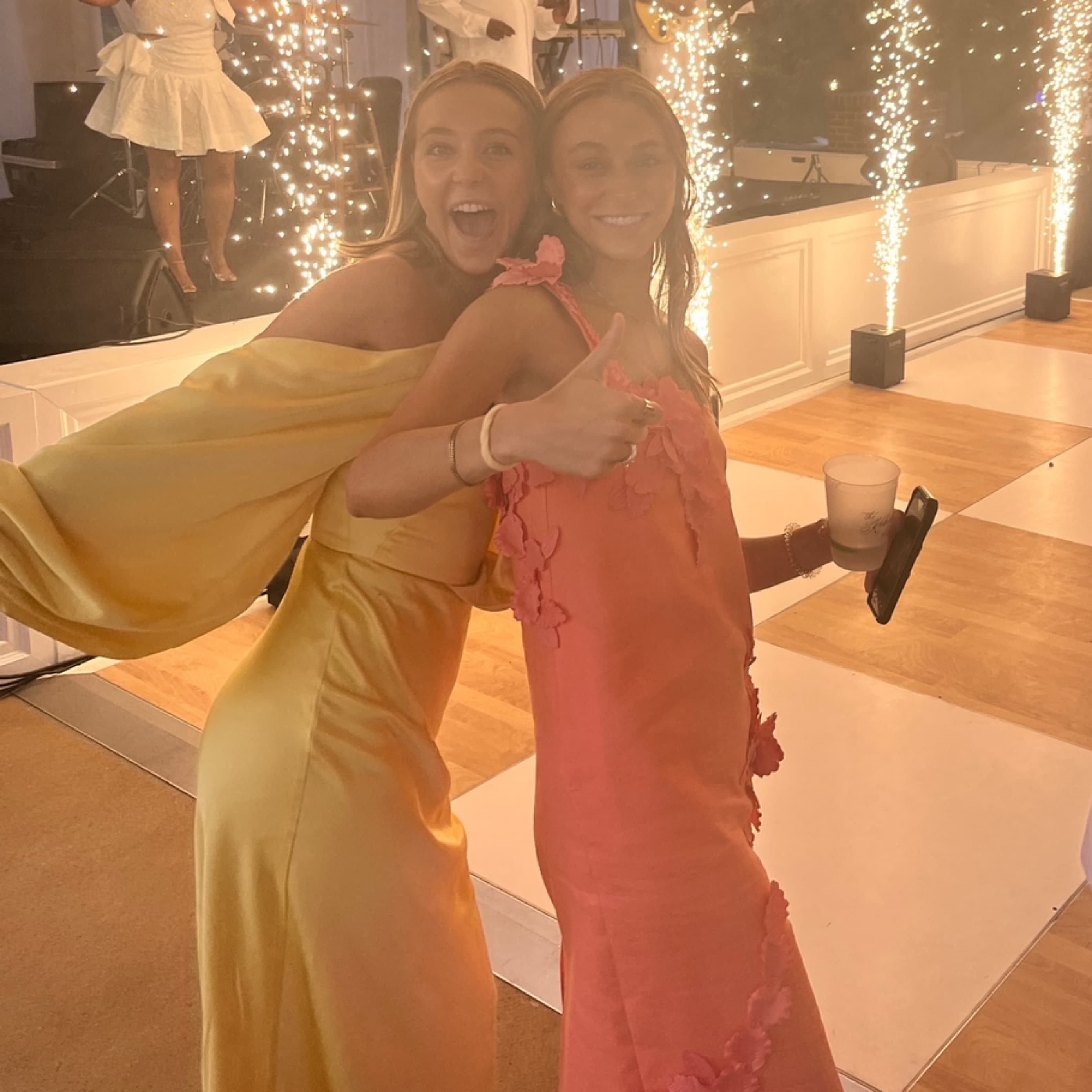 Yellow Silk Gown - Image 6