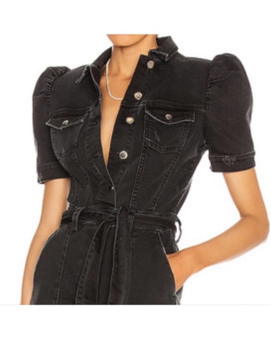 Retrofete Denim jumpsuit  - Image 2