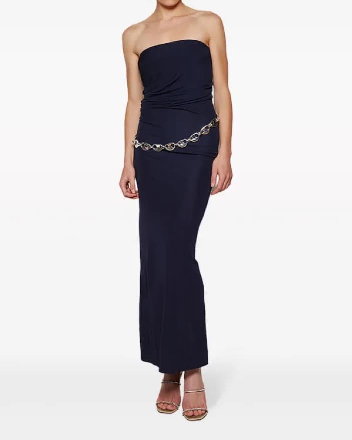 Christopher Esber Blue Maxi Dress - Image 2