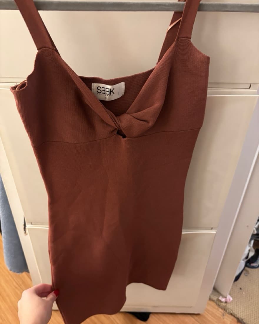 Bandage Mini Dress  - Image 1