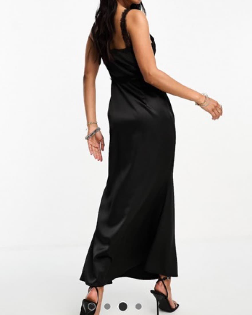 Never Fully Dressed Lace Cut-Out Dress - Image 2