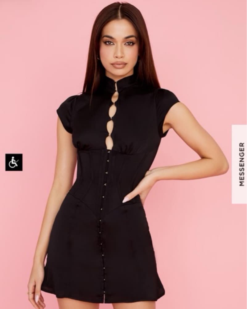 House Of CB Carmina Dress - Image 1