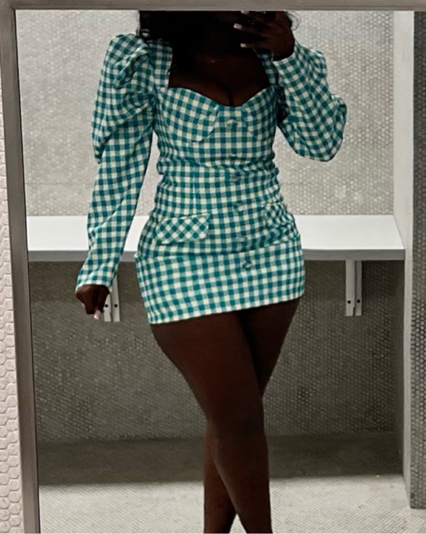 Delilah Dress - Image 1