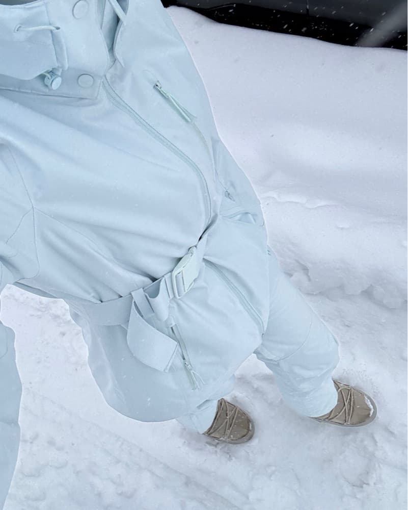 Halfdays Ashton Jacket In Artic Blue - Image 2
