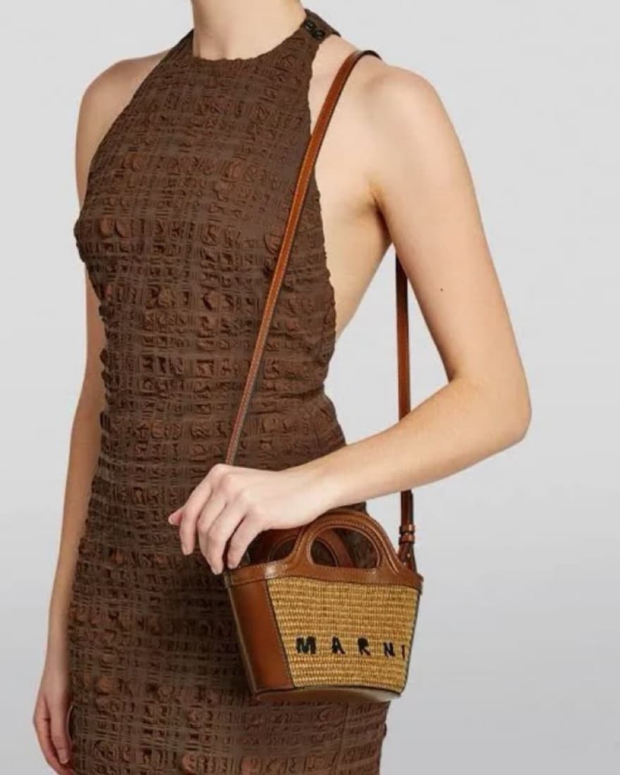 Marni Woven Bag  - Image 1