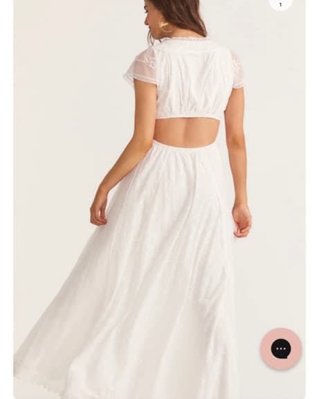Loveshack Fancy Long Dress  - Image 2