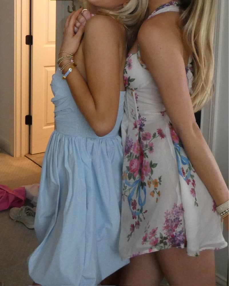 For Love and Lemons mini dress  - Image 3