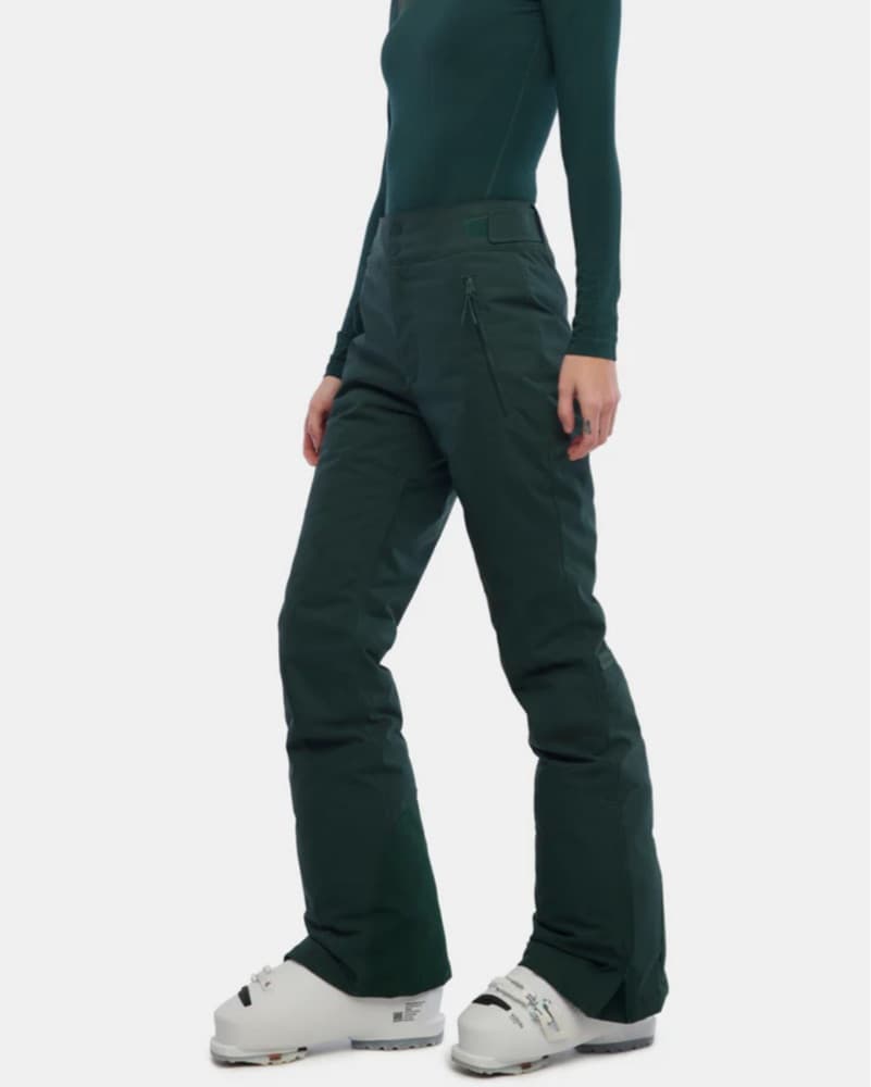 Halfdays Green Ski Pants - S - Image 2