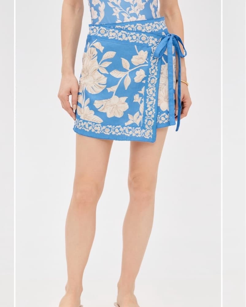 Agua By Agua Bendita Skirt  - Image 1