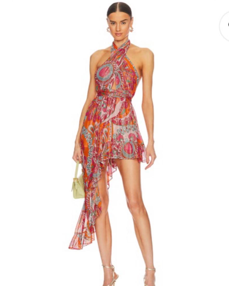 Revolve Sundress Mini Dress Size S - Image 1