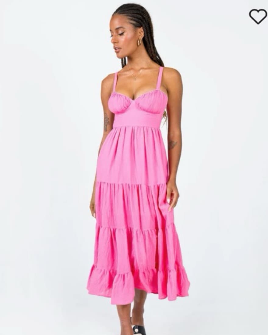 Princess Polly Pink Dress - Image 1